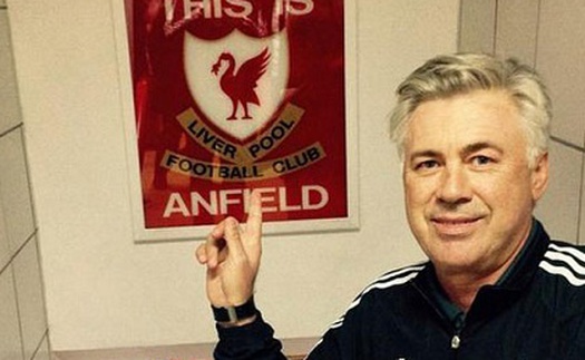 Carlo Ancelotti: ‘Tôi là fan của Liverpool. Bài You’ll Never Walk Alone tuyệt vời đến kinh ngạc’